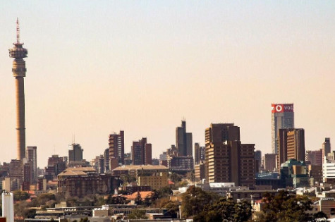 Johannesburg skyline